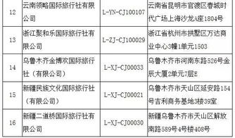 文旅部重拳整頓出境游市場，康輝國旅等16家旅行社業務資格被取消